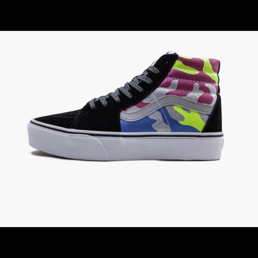 BNIB Platform High Top Vans